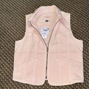 American Eagle denim vest